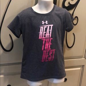 Under armour shirt size 6